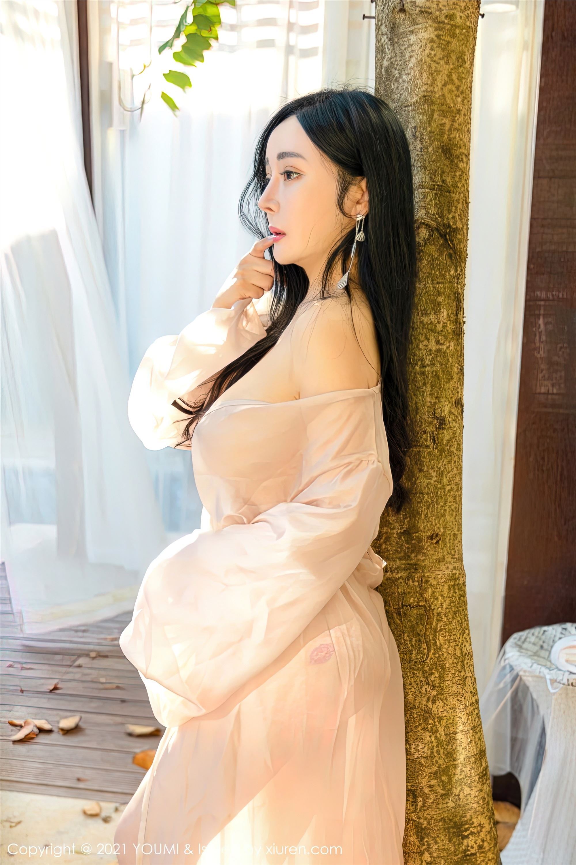 YouMi尤蜜荟 2021.04.19 Vol.631 允爾